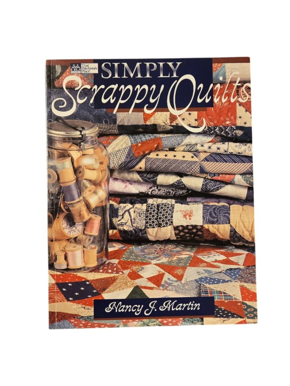 Simply Scrappy Quilts By Nancy Martin Paperback Quilt Patterns Book Quilting Qui
